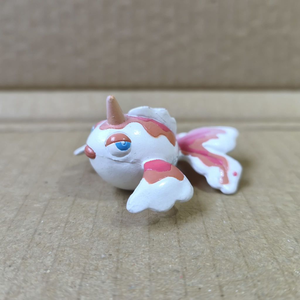 Pokemon goldeen tomy moncolle vintage