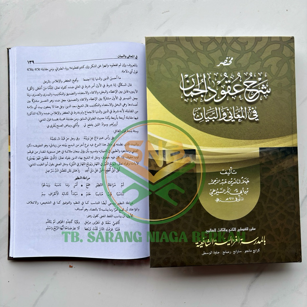 Mukhtashor Uqudul Juman - Syarah Uqudul Juman