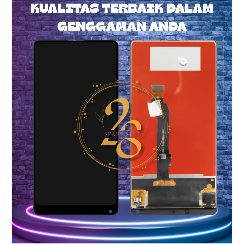 LCD TOUCHSCREEN XIAOMI MI MIX 2 - MI MIX 2 LCD FULLSET