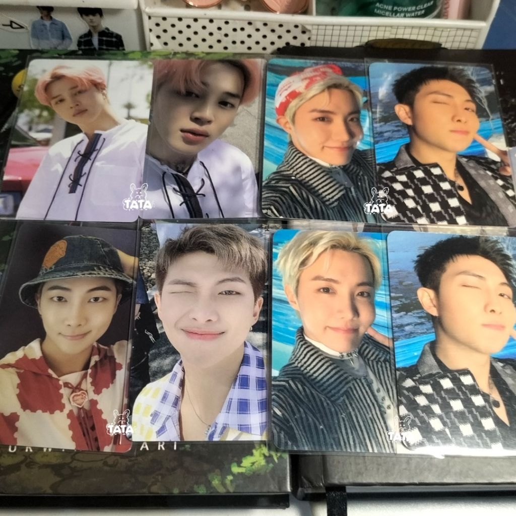WTS PHOTOCARD/PC OFFICIAL DICON  BTS NAMJOON/RM/JHOPE/JIMIN/JUNGKOOK/JK