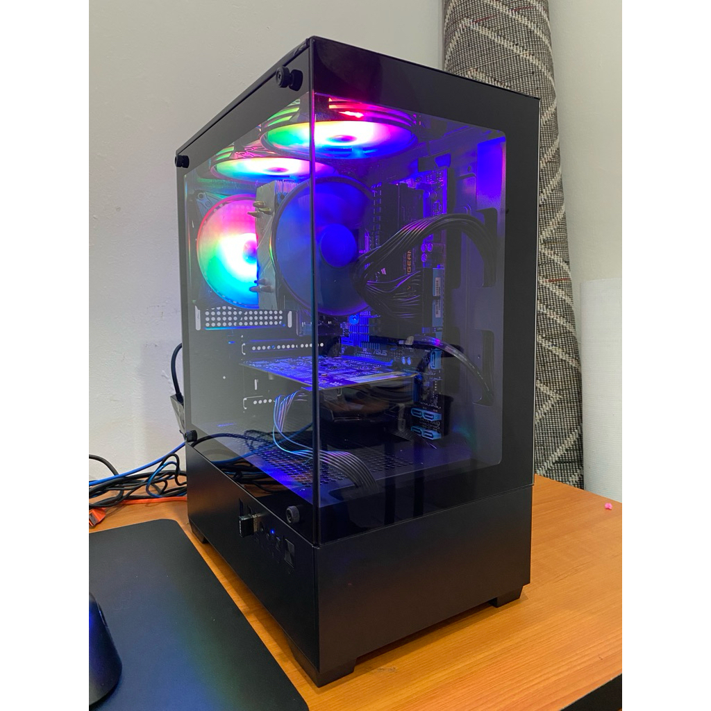 PC GAMING AMD FX 8300 | GTX 750 Ti 2 GB | SSD 256 GB | RAM 8 GB | PSU 550 Watt | Siap Pakai