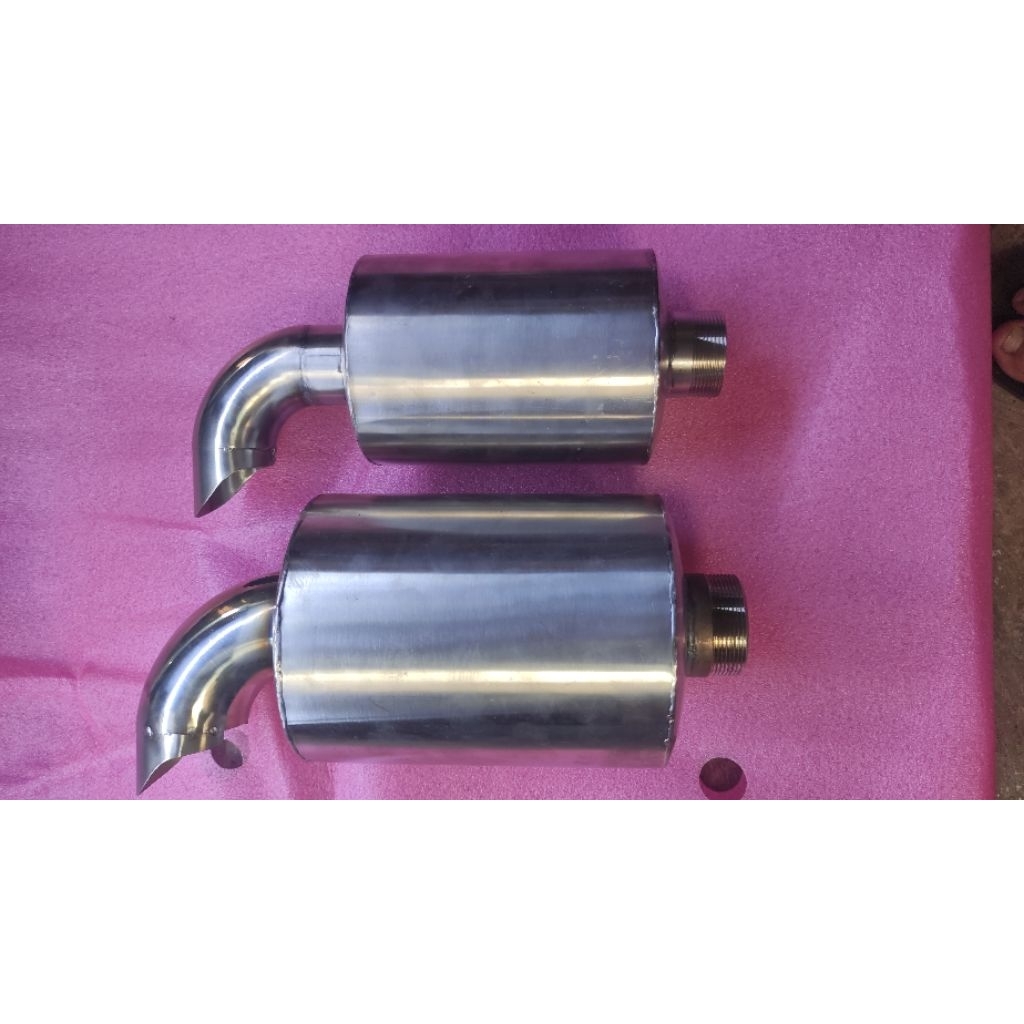 knalpot diesel stainless steel dongfeng 30-32pk