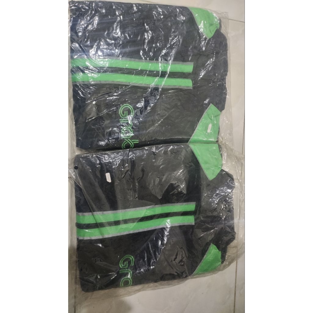 Jaket Ojol (Grab) Edisi Lama (2pcs)