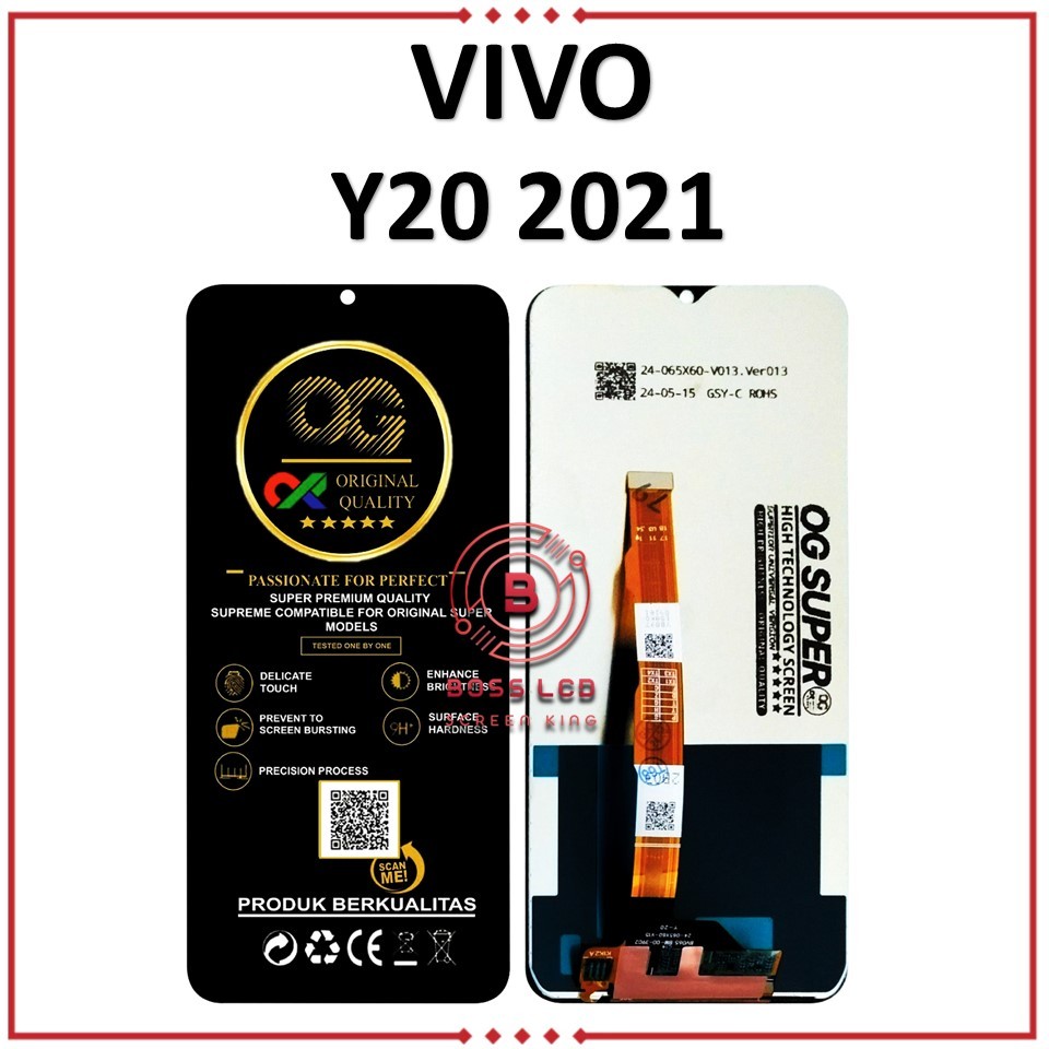 LCD TOUCHSCREEN VIVO Y20 2021 ORIGINAL