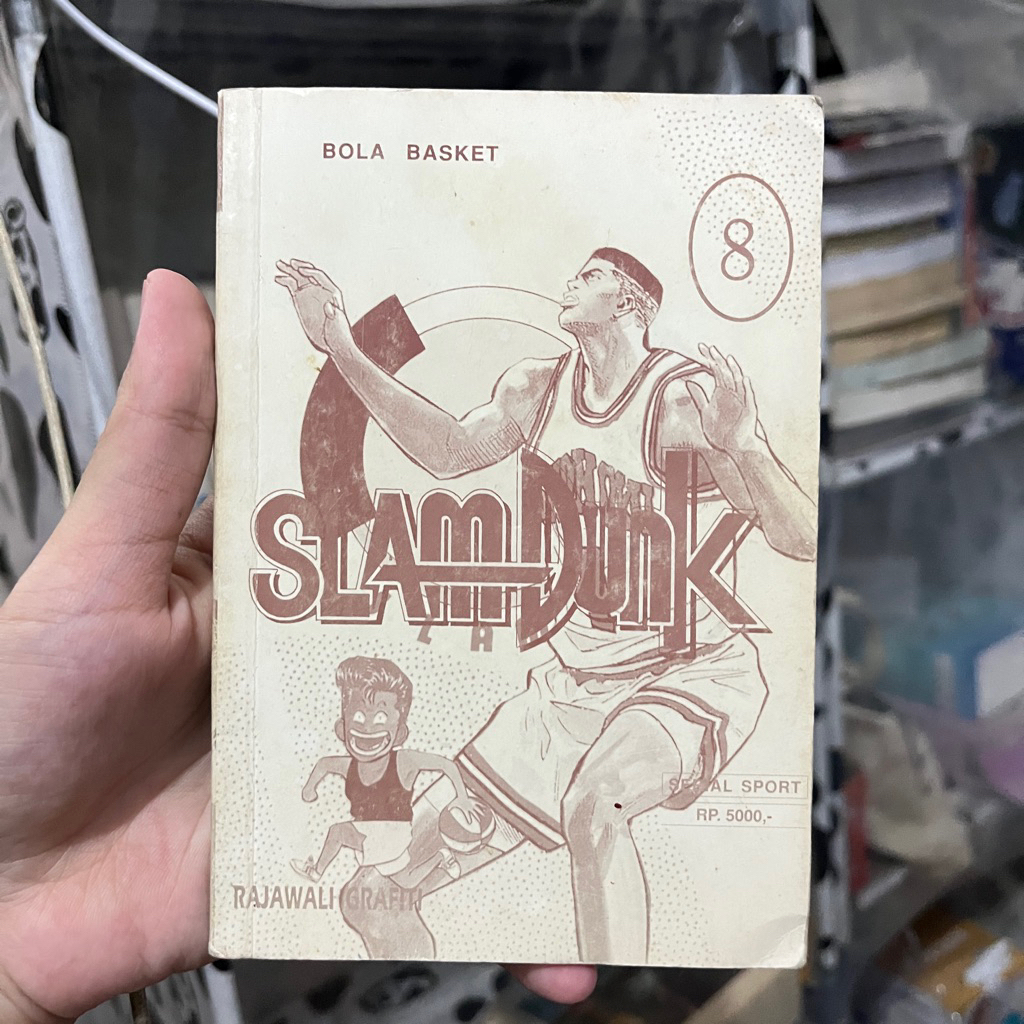 Komik manga slam dunk volume 8