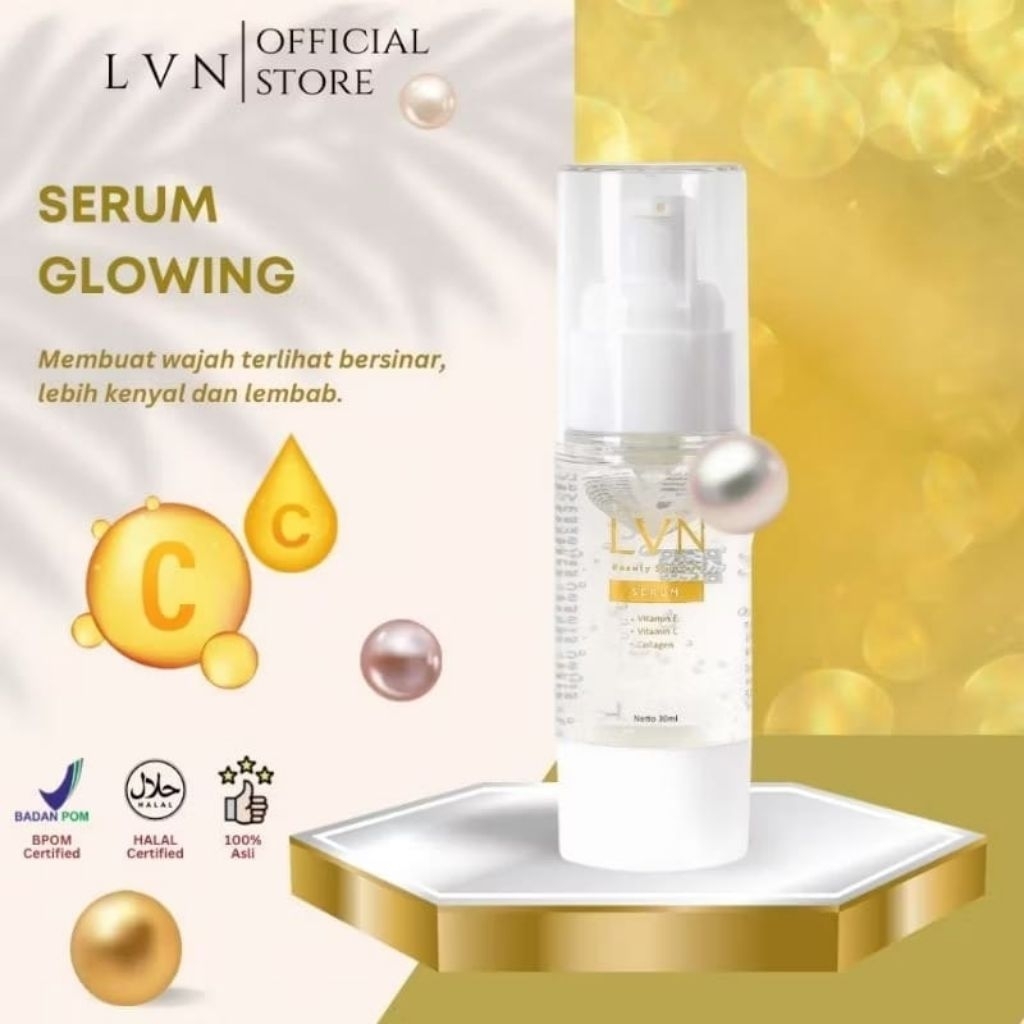 Lavanaya Beauty Skincare Series LVN Day and Night Serum Original BPOM