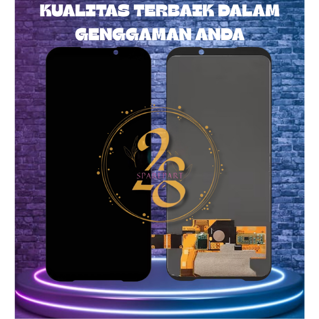 LCD TOUCHSCREEN XIAOMI BLACK SHARK 2 - BLACK SHARK 2 PRO ORG LCD FULLSET