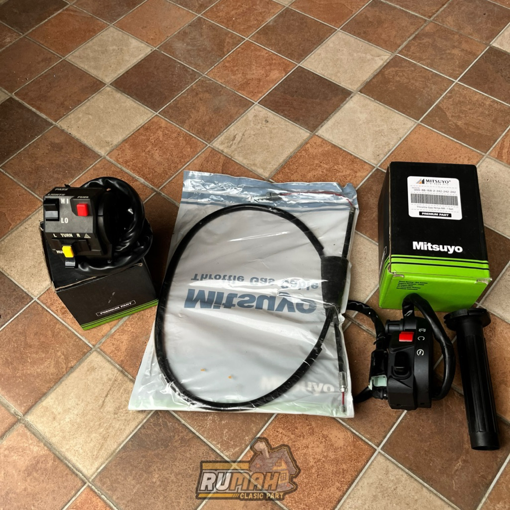 Gas kontan KSR Holder kanan KSR gas spontan ninja KSR set holder kiri ninja rr paket hemat