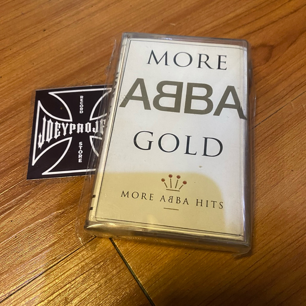 kaset abba - gold
