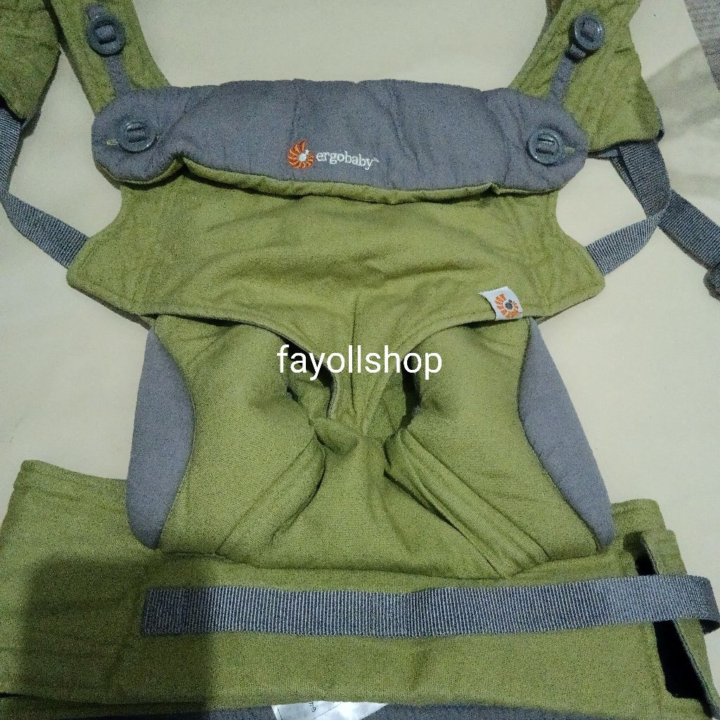 Ergobaby 360 4-position Original - Green