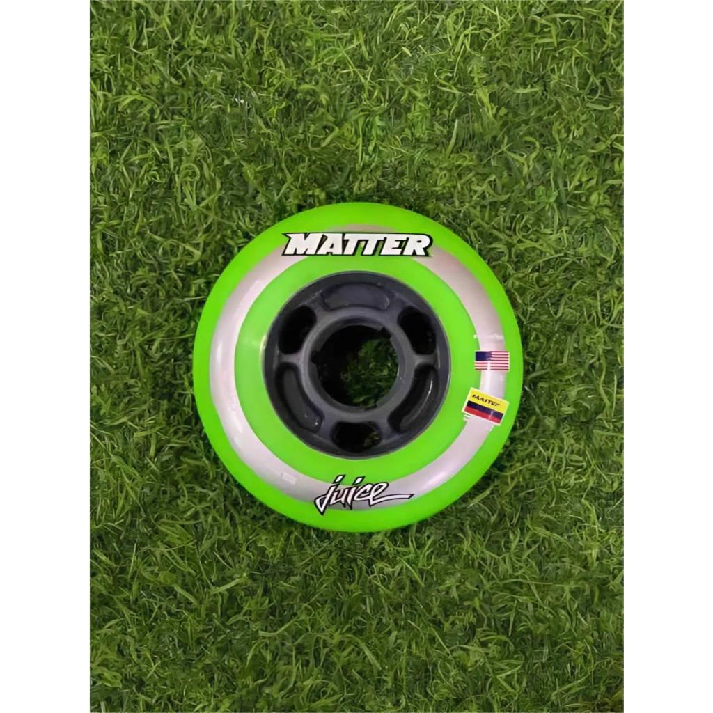 Roda Inline Skate MATTER Juice Green 80MM