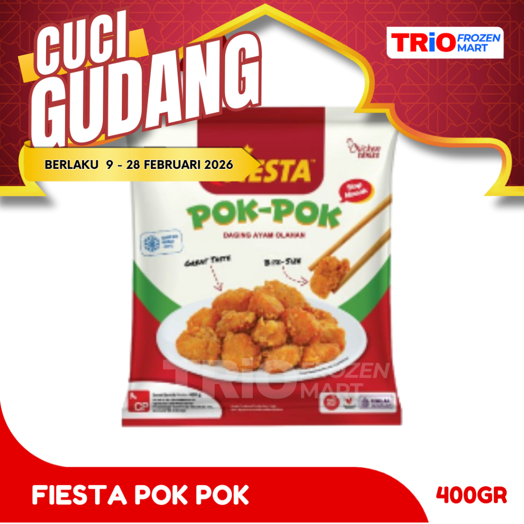 Fiesta Pok-pok 400gr