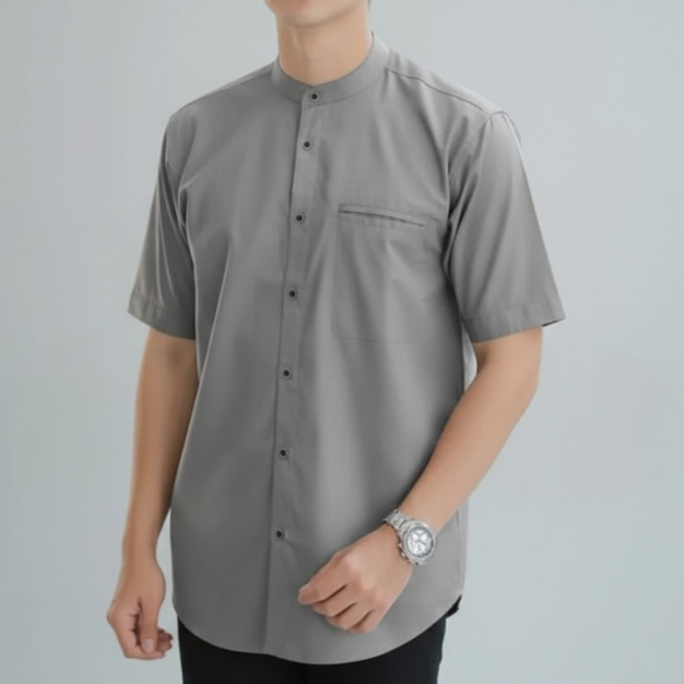 Qaireen Baju Muslim Pria Koko Ghazi Toyobo size M,L,XL,XXL