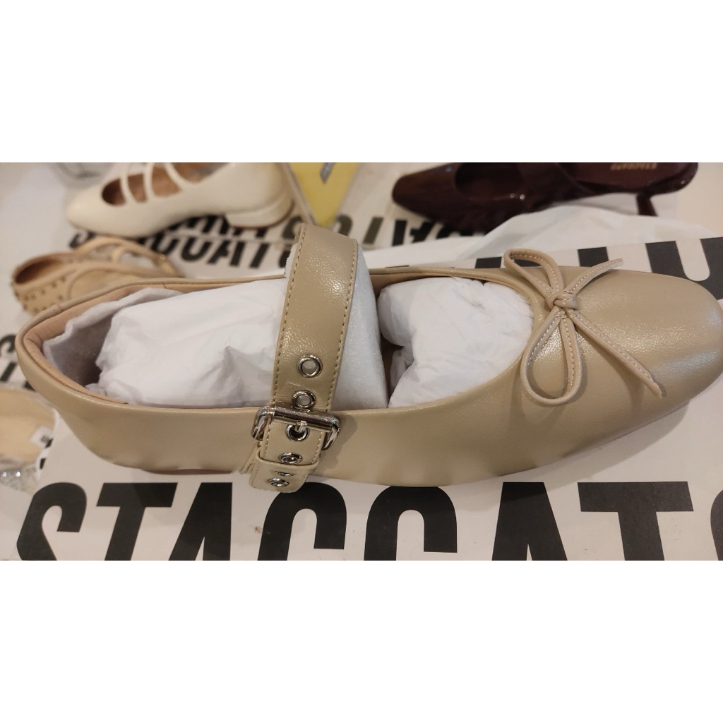 Staccato Ballerina Shoes Original Resmi
