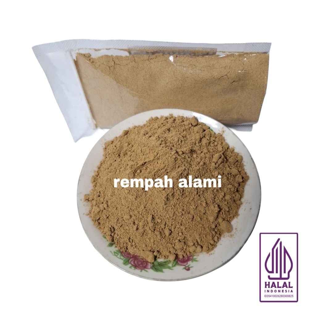 Jahe Bubuk Murni/Jahe Emprit Bubuk 100/200gr
