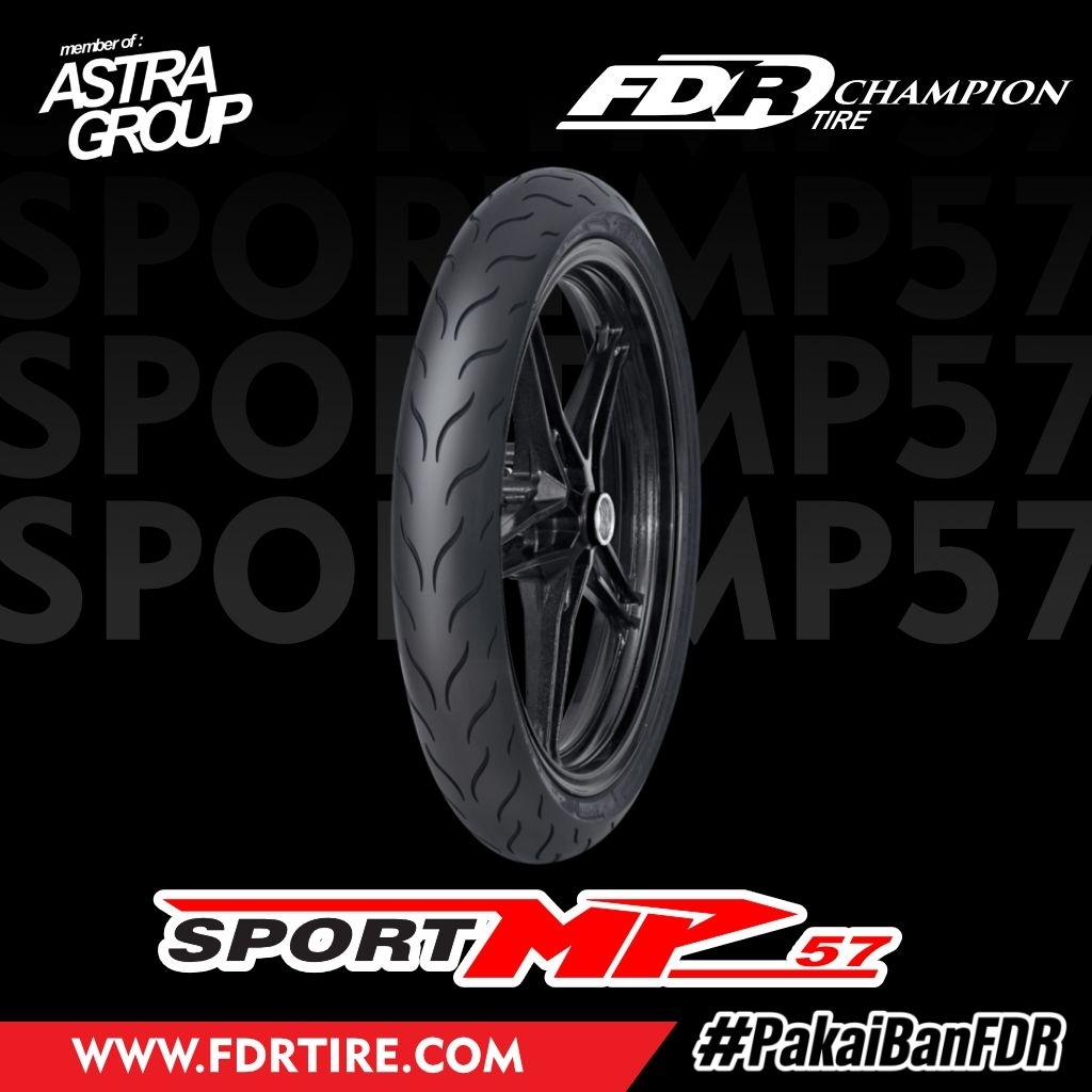 Ban TL FDR MP 57 Ring 17 Soft Compound