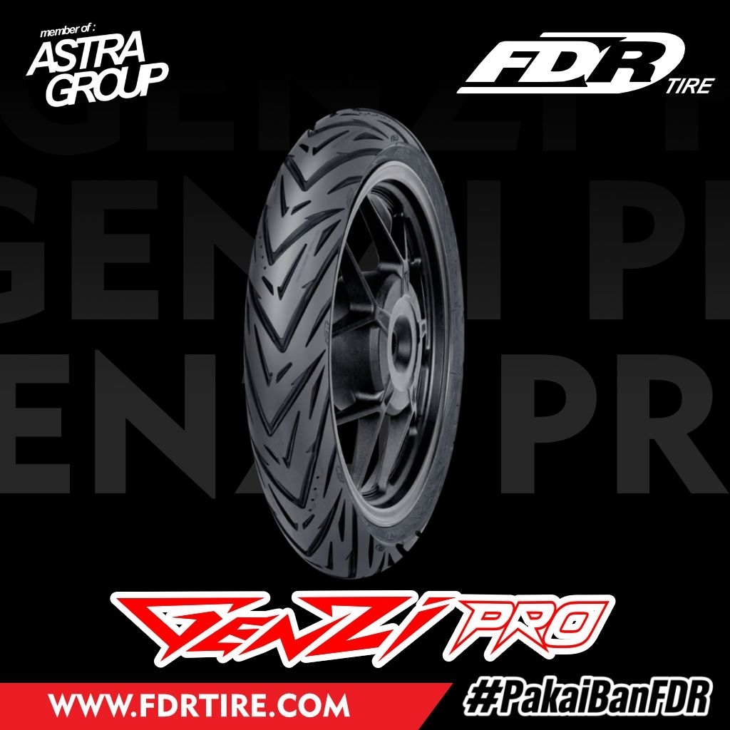 Ban TL FDR GENZI PRO ring 17 tubeless