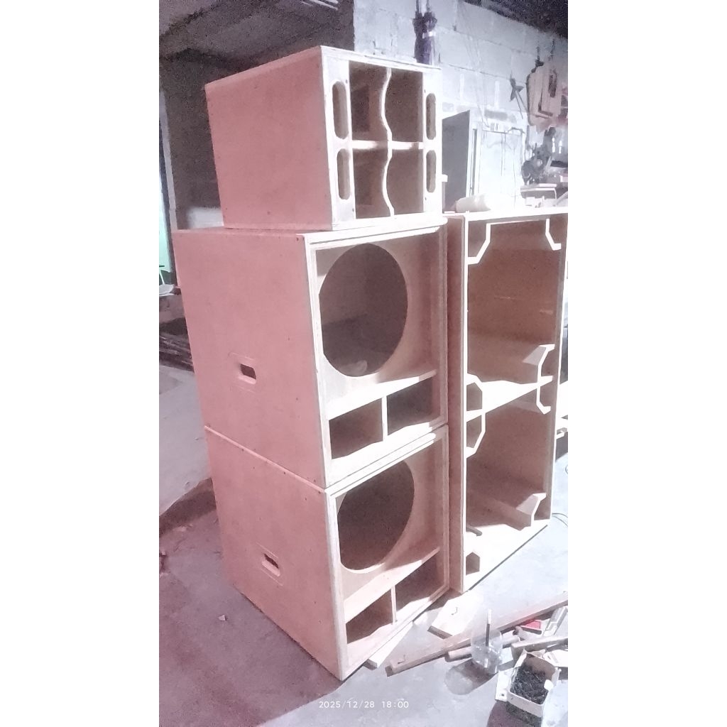 box mini scoop 15 inch singel