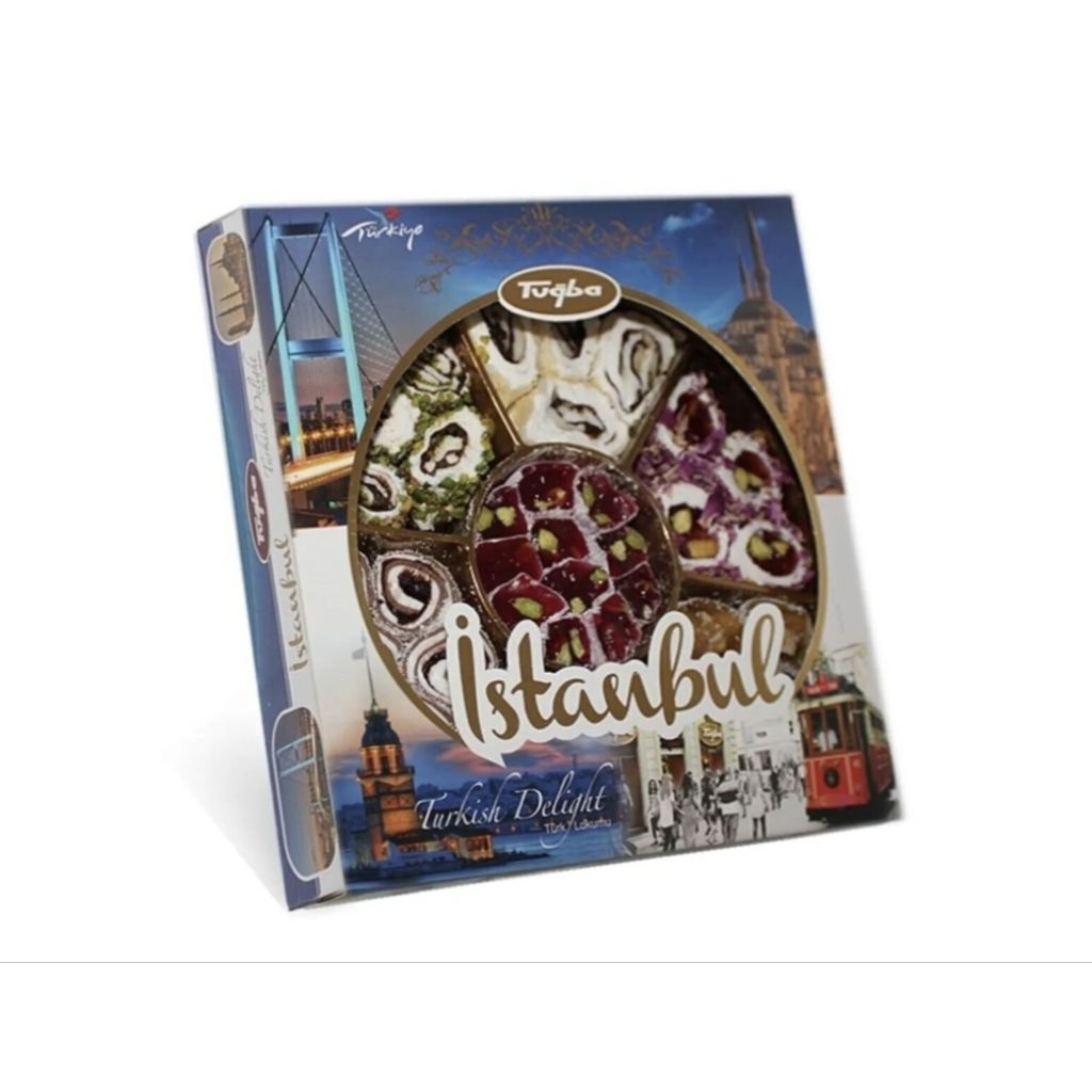 TURKISH DELIGHT TUGBA 430gr ORIGINAL TURKI