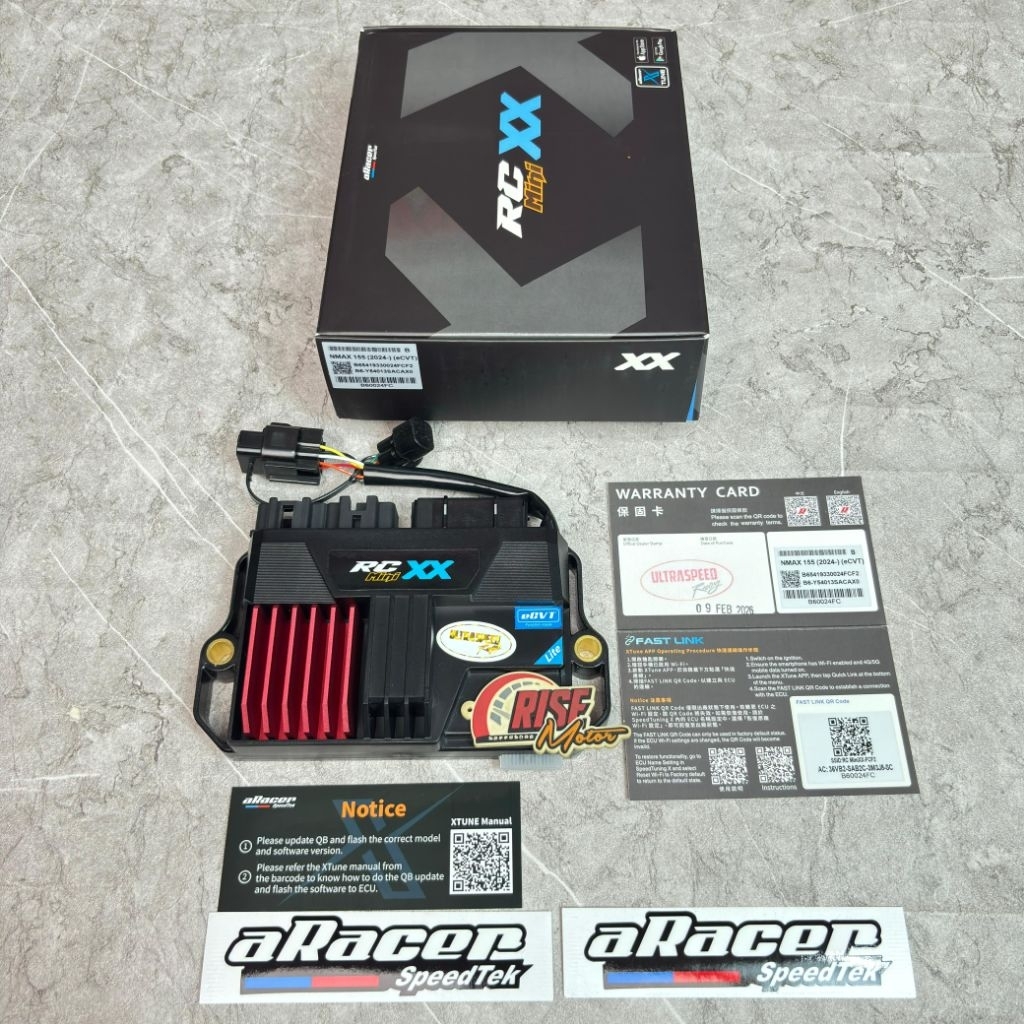 ECU ARACER RC MINI XX AEROX TURBO MGU ABS NMAX ECVT
