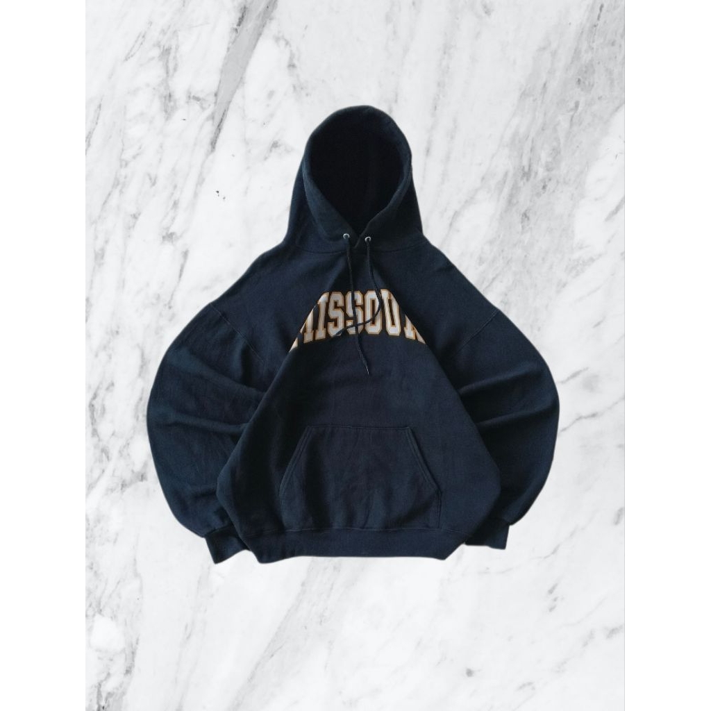 Vintage ultimate Hanes cotton MISSOURI hoodie