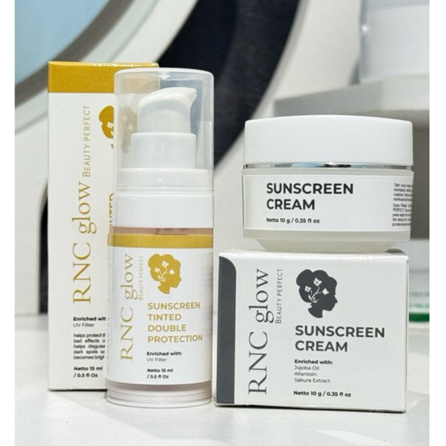 SUNSCREEN CREAM & TINTED SPF 30