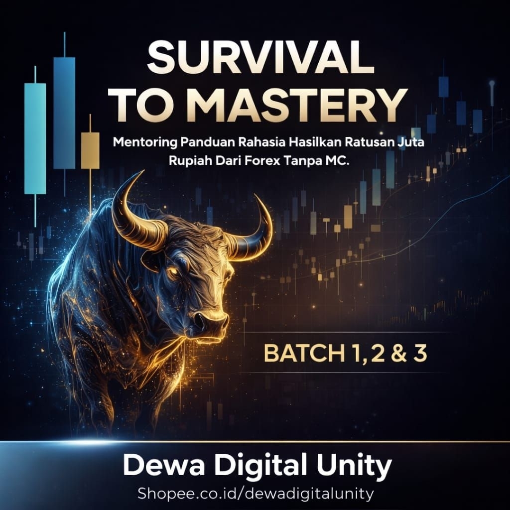 Lifetime Access Trading FX Survival To Mastery - Mentoring Trading F0rex in Action Demand Anti MC & 