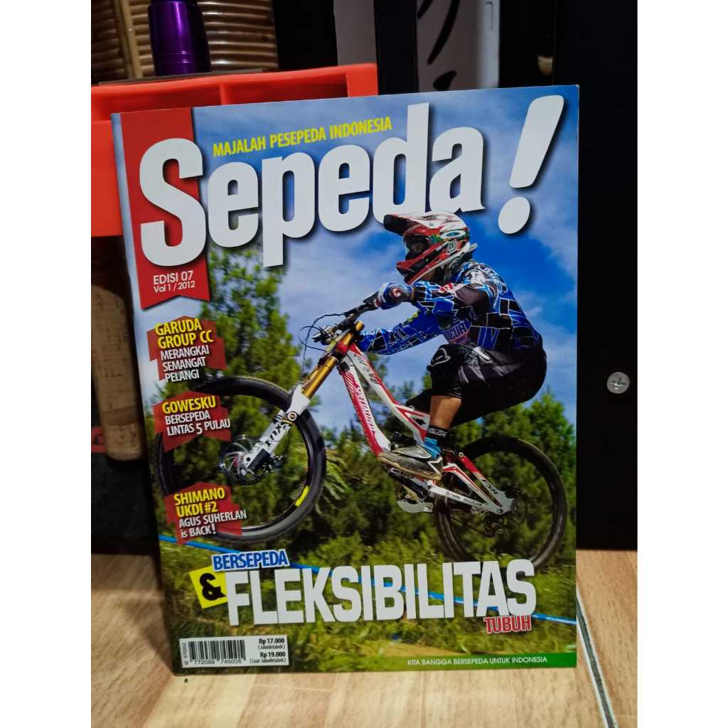 MAJALAH OTOMOTIF JADUL MUD PUMP SEPEDA HOBBIES