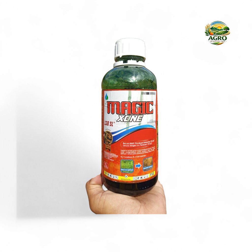 HERBISIDA PEMBASMI RUMPUT AMPUH MAGIC XONE SOLUSINYA