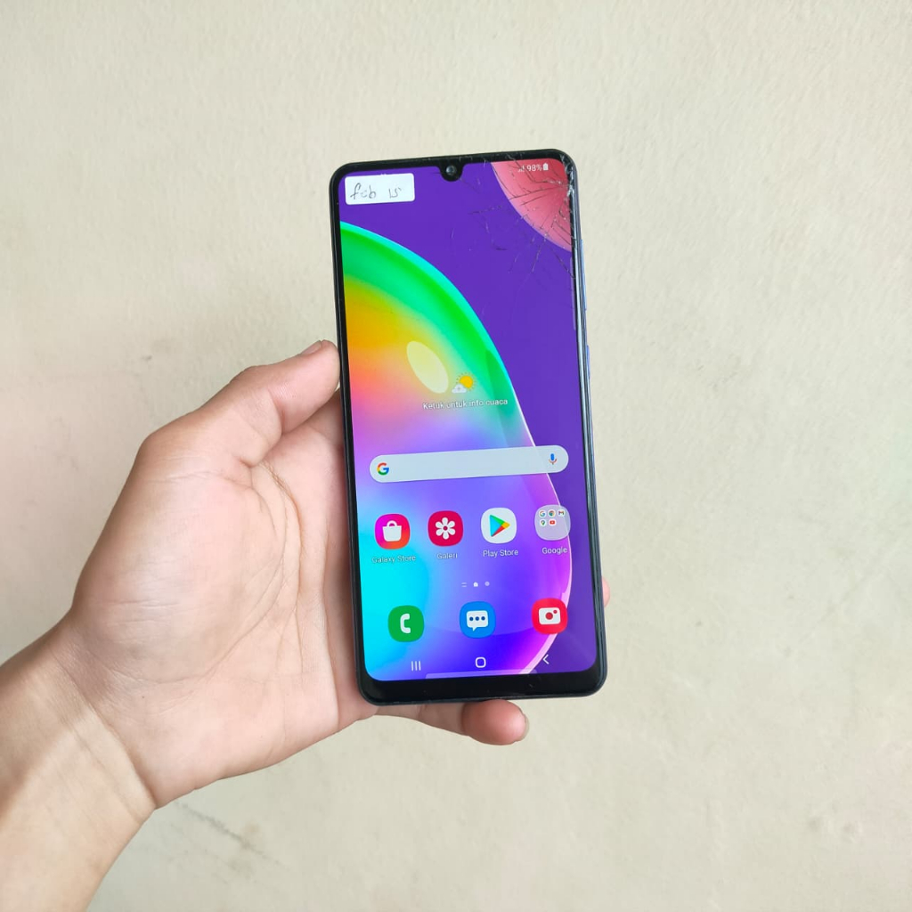 Samsung Galaxy A31 RAM 8GB Internal 128GB Ex Resmi SEIN