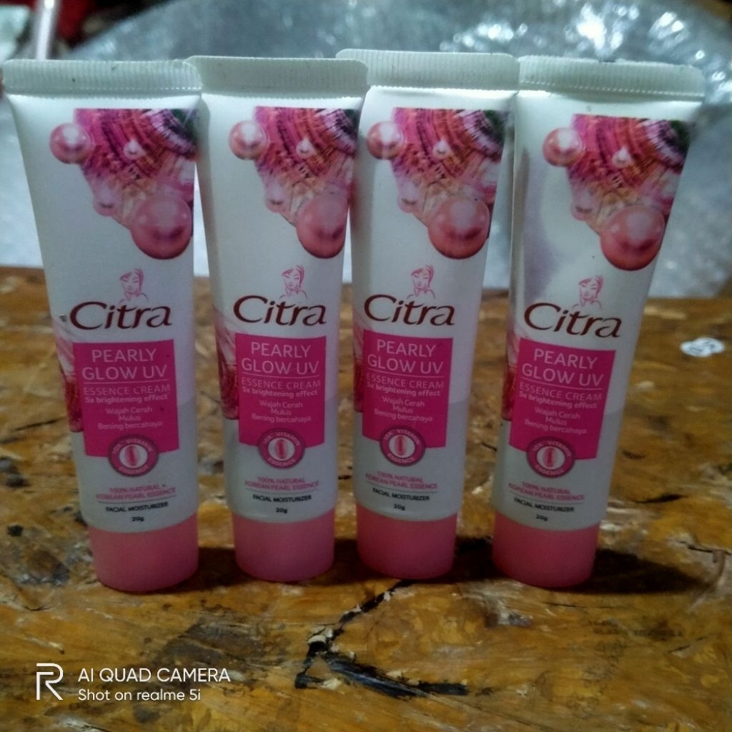 Citra Pearly Glow Up Tone UP40gr/Citra Pearly Glow Cream 20gr