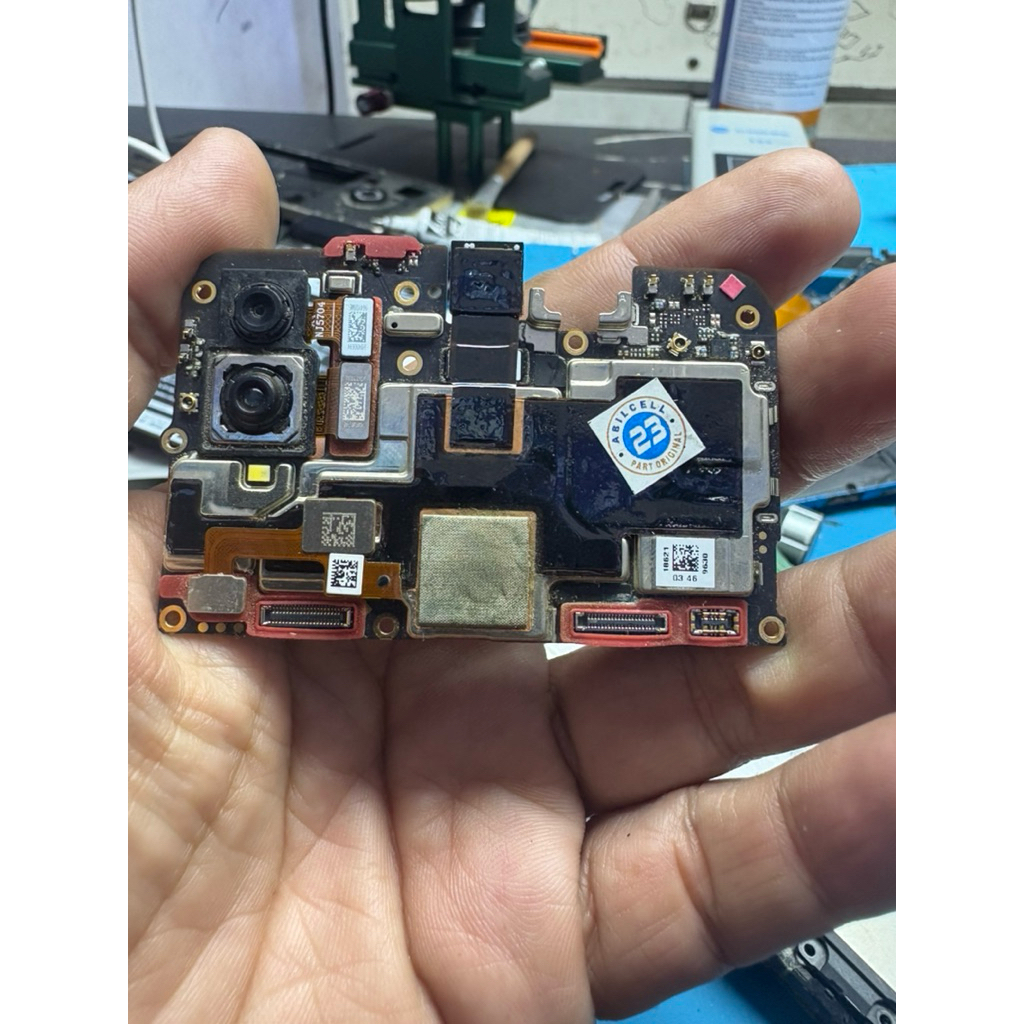 Mesin Realme 3 pro 6/64 normal