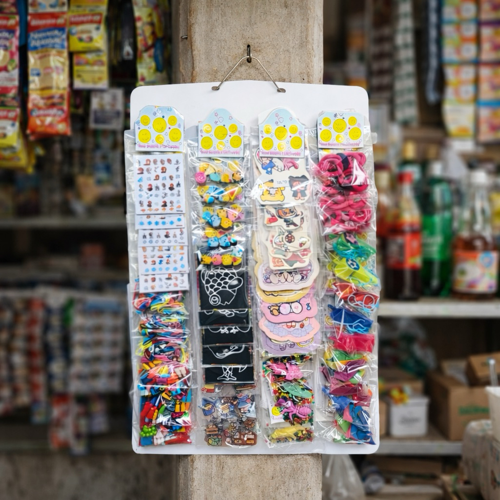 [EDUFUNTOYS] 60pcs MAINAN SERBA 1000 Mainan Rencengan viral Anak Siap Jual