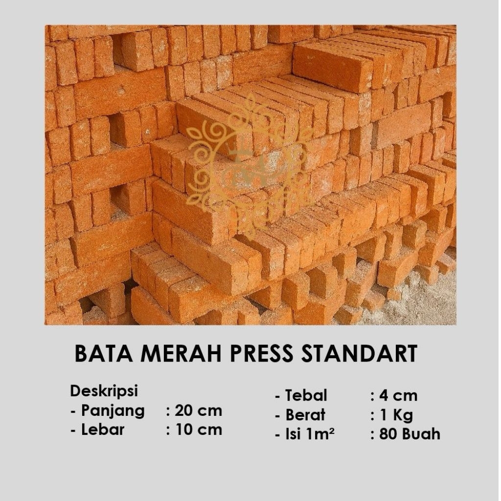 Bata Merah Press - Standart