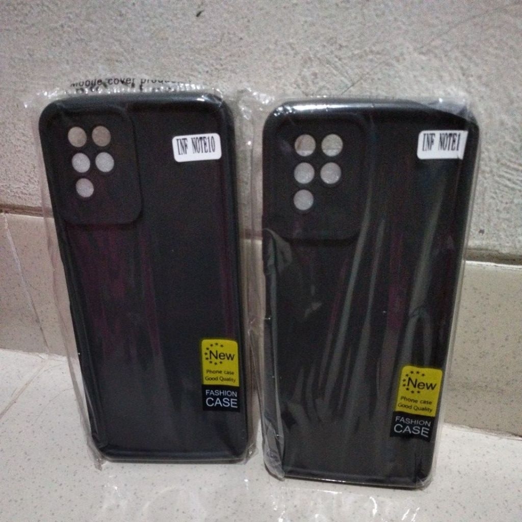 Softcase Infinix Note 10 MatteRose