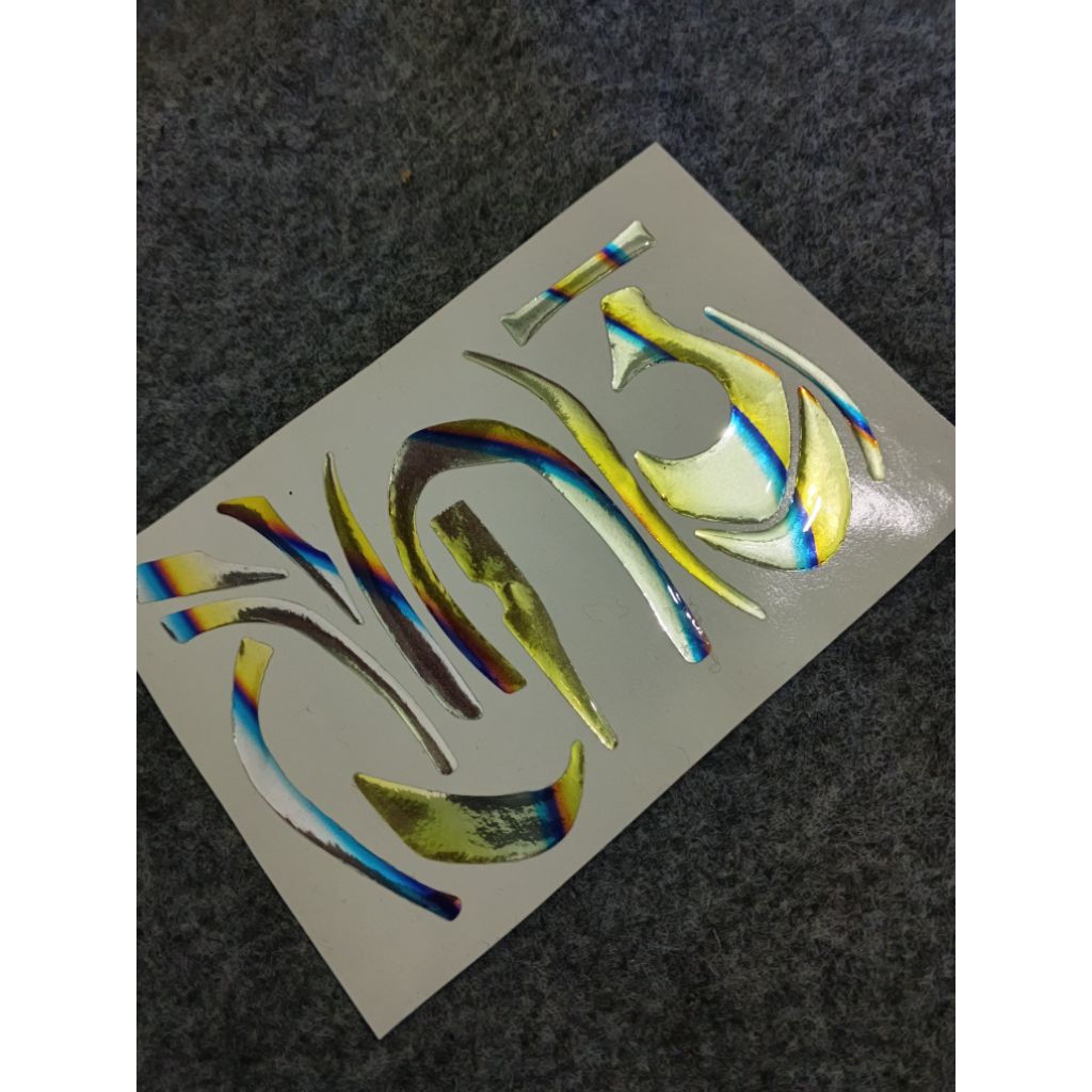 sticker decal shimano antares dc md 2023