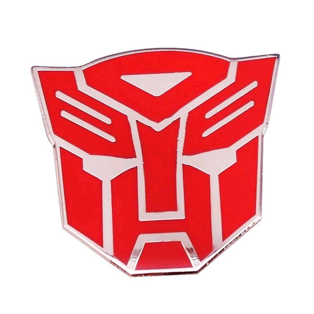 Bros Pin Enamel Transformers Autobot
