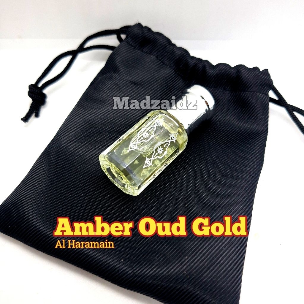 Parfum Amber oud gold al haramain | Minyak wangi amber gold al haramain