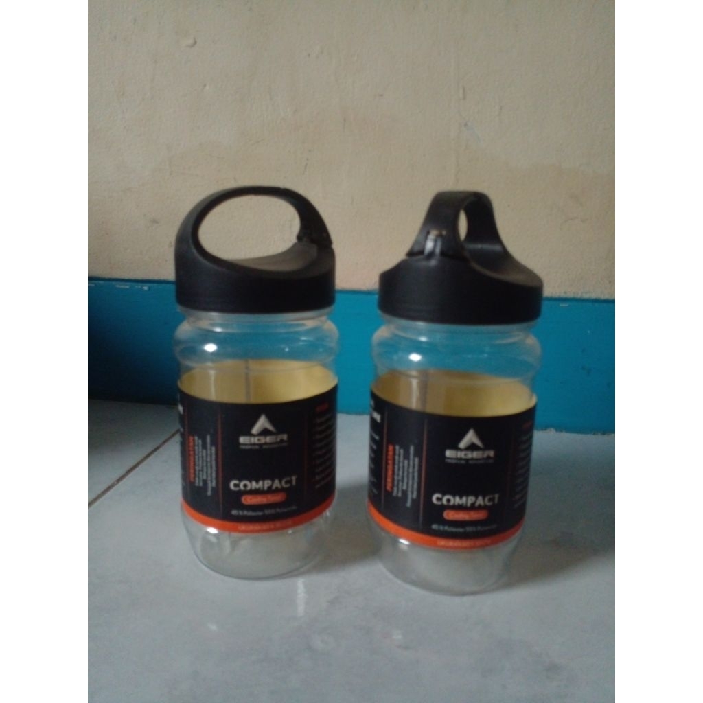 botol carabiner towel eiger