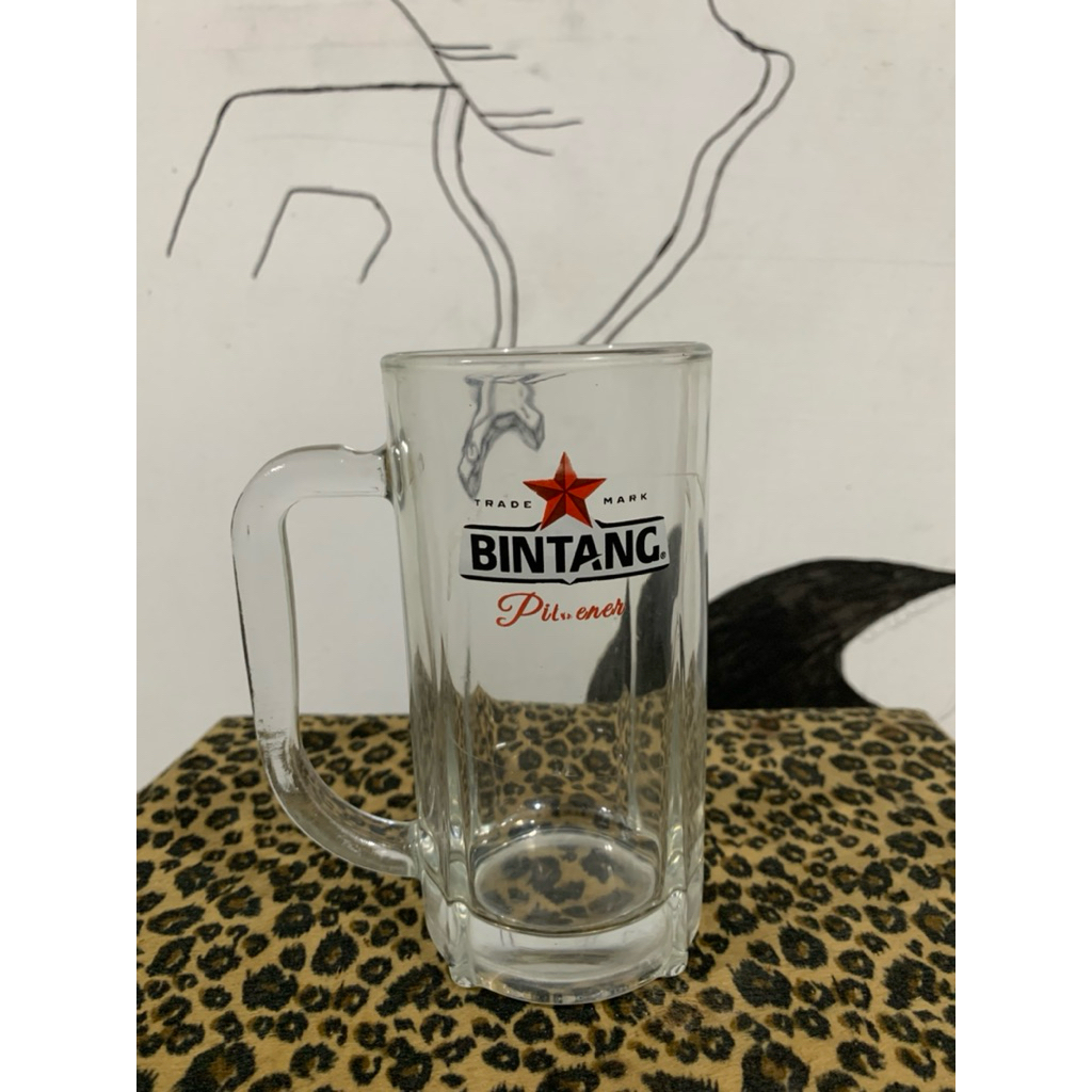 GELAS BINTANG BEER BINTANG BIR