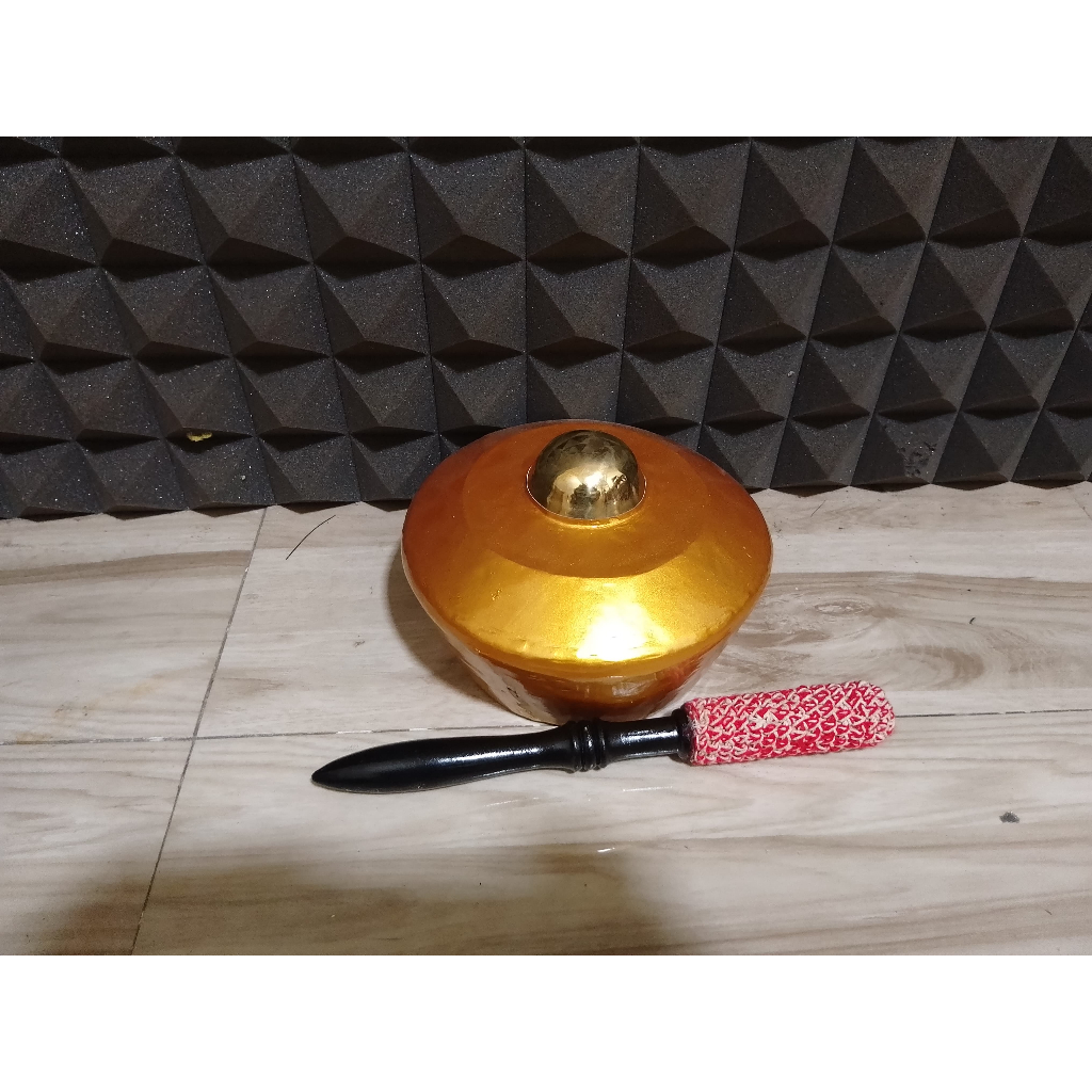 Bonang jaranan pencu kuningan satuan