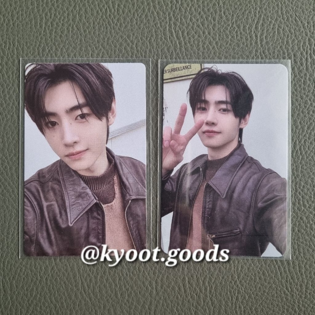 Photocard Sunghoon Weverse RPC and Kpopmerch Romance Untold