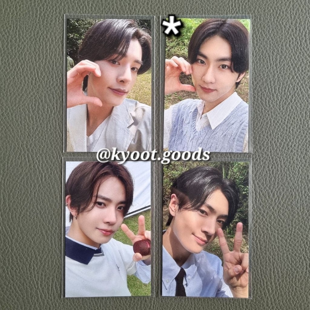 Photocard Enniversary 2024 Enhypen