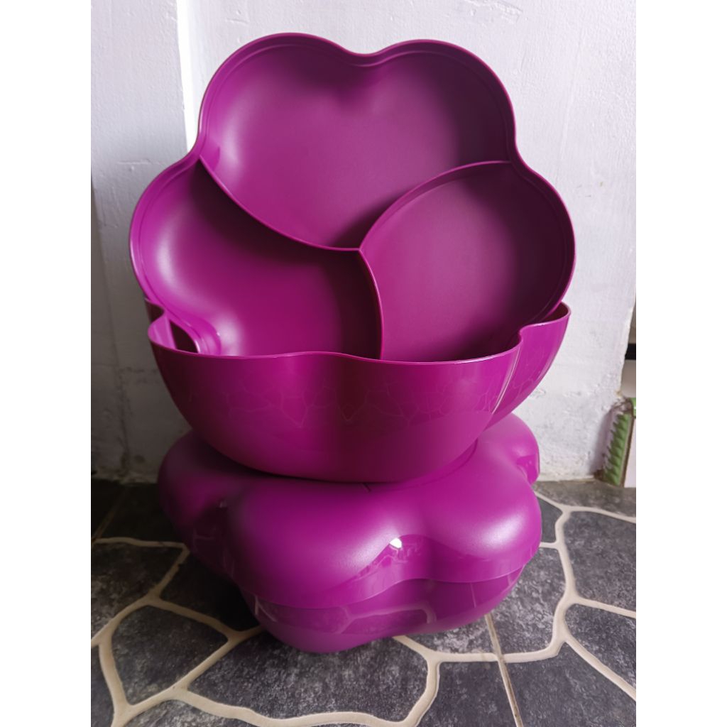 Tupperware Blossom Serving set