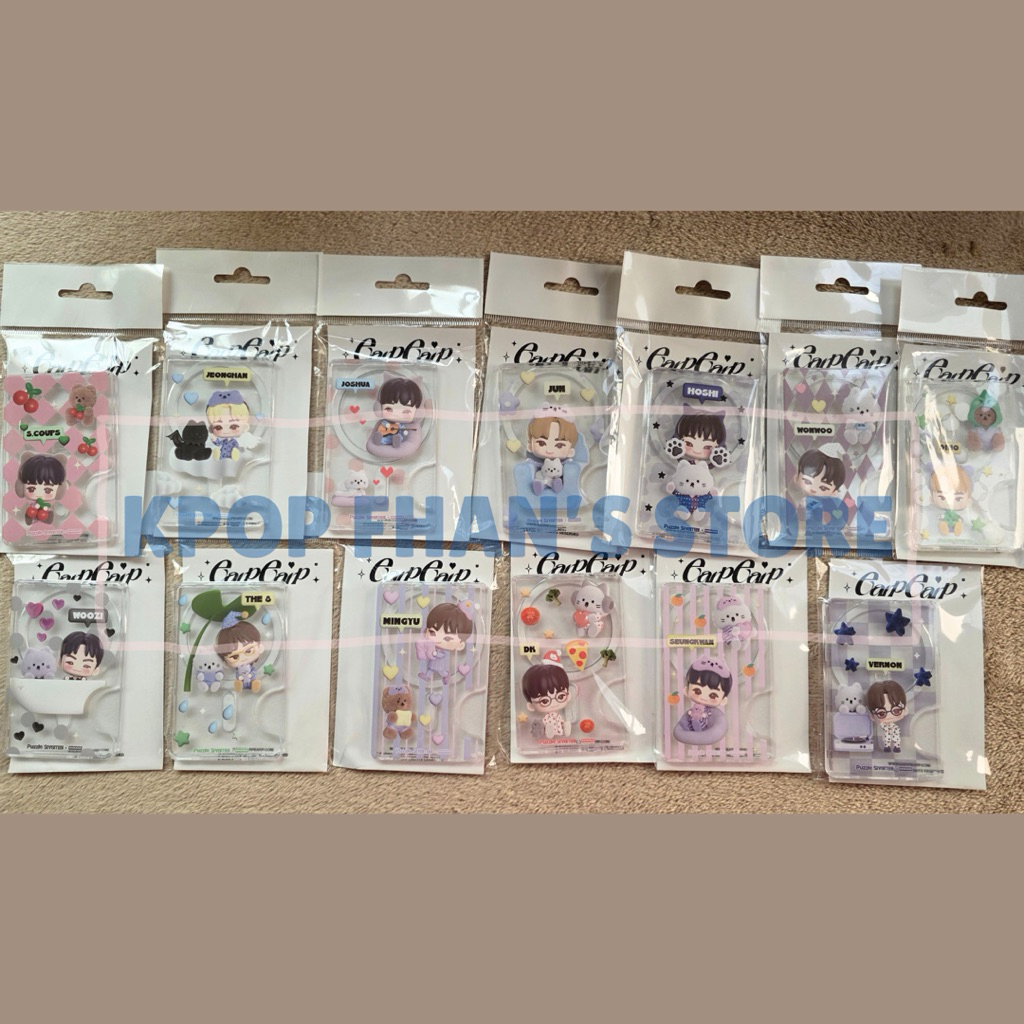 [Ready Stock] Seventeen Puzzle Svt x Earp Earp - Magsafe Wallet