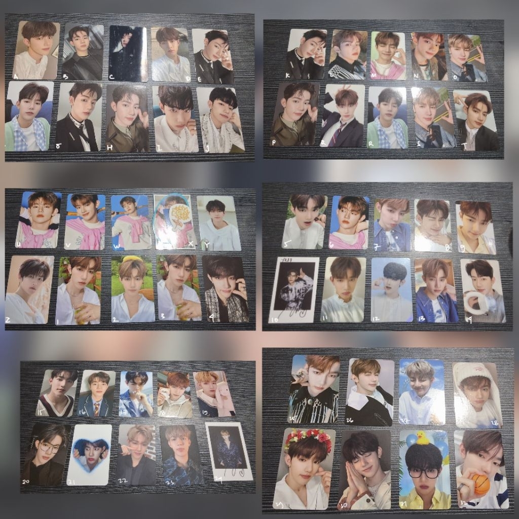 AAB ZB1 ZEROBASEONE ZHANGHAO OFFICIAL PHOTOCARD  YITS MELTING POINT YHAMH CINEMA PARADISE MEMBERSHIP