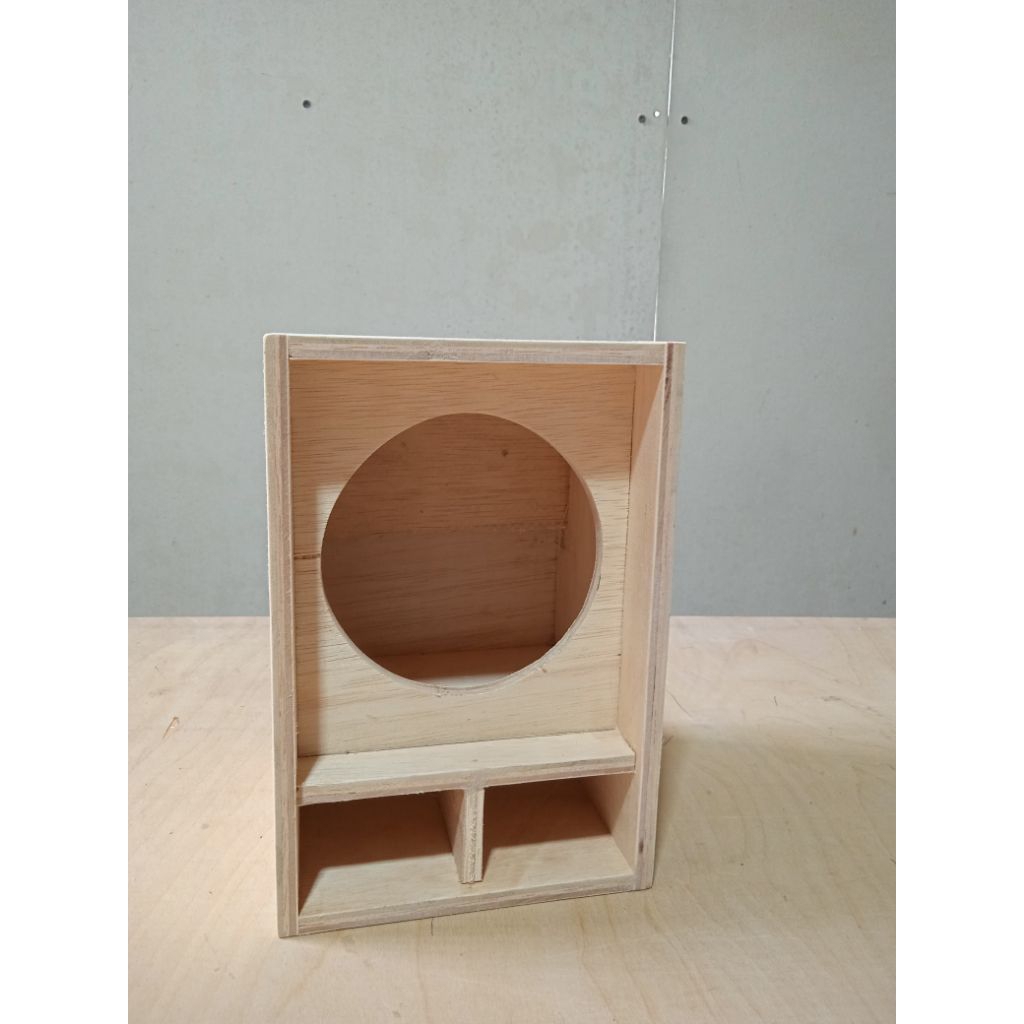 box speaker min scoop 4 inch/ box miniatur 4 inch