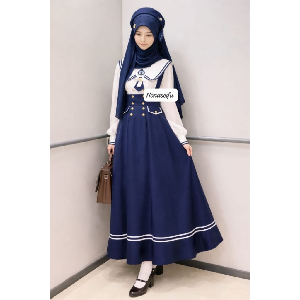 nonaseifu - dress seifuku Aurel sailor birel hijab premium