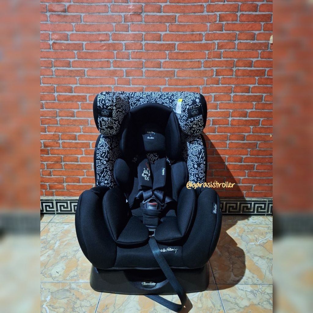 Carseat Cocolatte X Keith Haring Mulus (Limited)