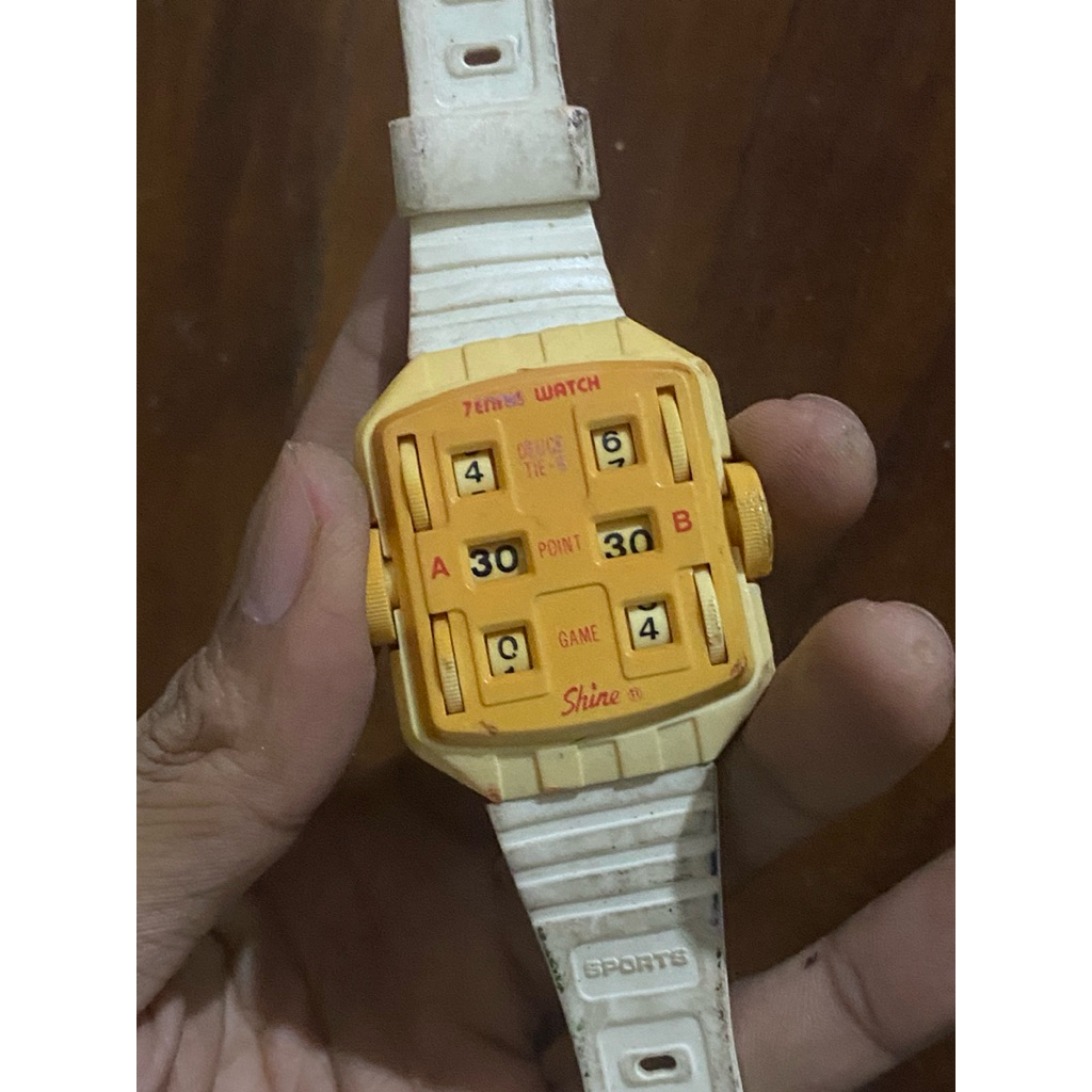 tenis watch shine original